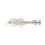 Shrimp Lures Baits Squid Jig 11cm 9.4g Glow-White luminous 1
