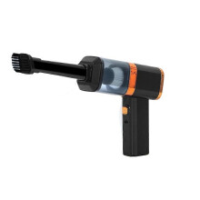 (black) Portable Mini Car Vacuum Cleaner,Small Handheld Car Vacuum with Powerful Suction