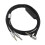 (Wire version) Sennheiser HD202 HD477 HD497 Replacement 3.5mm to 2.5mm Earphone Cable with Tuning Function 1