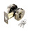 (Bronze) Modern Sturdy Single Cylinder Deadbolt Lock for Front Door Security, Invisible Keyed Entry Door Lock 1