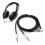 (Wire version) Sennheiser HD202 HD477 HD497 Replacement 3.5mm to 2.5mm Earphone Cable with Tuning Function 4
