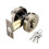 (Bronze) Modern Sturdy Single Cylinder Deadbolt Lock for Front Door Security, Invisible Keyed Entry Door Lock 3