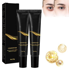Eye Cream 2PCS Instant Eye Firming Reduce Puffiness Dark Circles Anti Aging 20ml