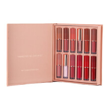 Liquid Lipstick Set 12 Colors Matte and Gloss Kit Long Lasting Non Transfer Hydrating Gift for Women