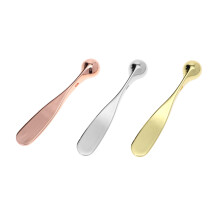 3pcs Metal Eye Cream Applicator Stick for Hygienic Cream Application and Gentle Eye Massage
