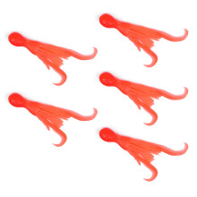 Squid Jig Soft Baits Silicone Artificial Baits-Color B