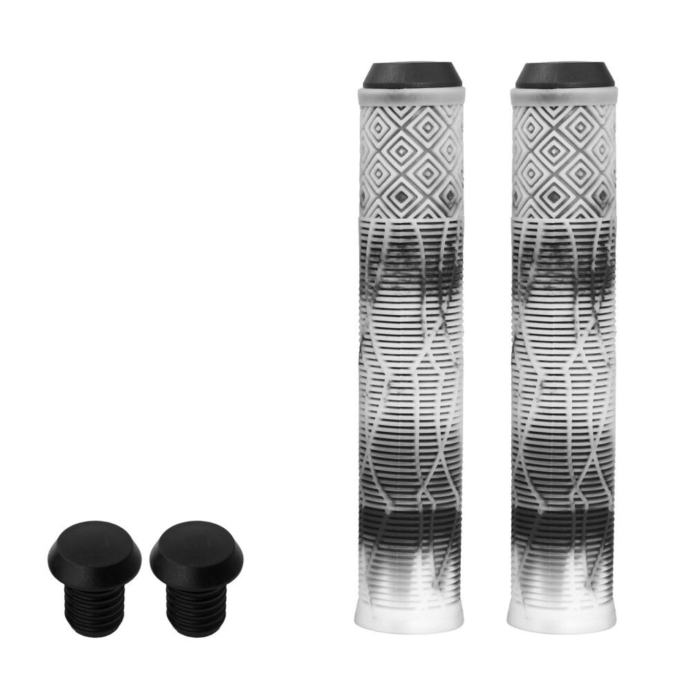 Shock Absorption Handle Cover Soft Rubber Handle Grip- Gray 7627001017573