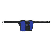 Compact Golf Practice Accessories Bag Easy Carry Solution-Blue