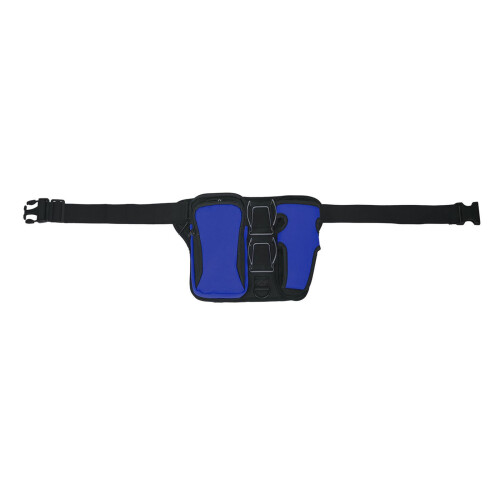 Compact Golf Practice Accessories Bag Easy Carry Solution-Blue