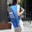 Professional Snorkeling Gear Backpack with Mesh Design-White 4