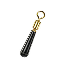 100lots Corrosions Resistant Fishing Swivels Tangles Without-S