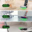 Dust Detector Light Vacuum LED Light Attachment, Green LED Light for Vacuum Cleaner Head Accessorie 4