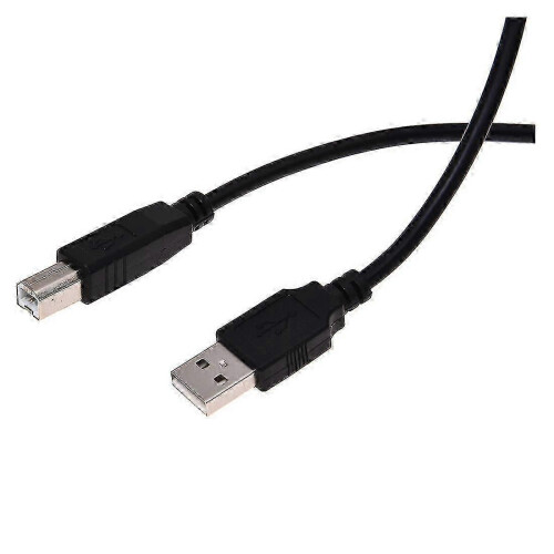 compatible with Pixma USB 2.0 Printer Cable Cord A-B 1.8M 2