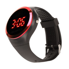 Orologio digitale per bambini - Orologio da esterno con LED rosso, perfetto come regalo di compleanno