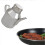 18 Oz Stainless Steel Triangular Spout Oil Pot Bottle 3