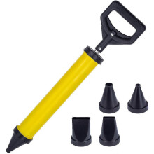 Grout Gun for Mortar, Hand Mortar Pump, Concrete Spray with Accessory Mortar Press, Mortar Sprayer + 4 Nozzles
