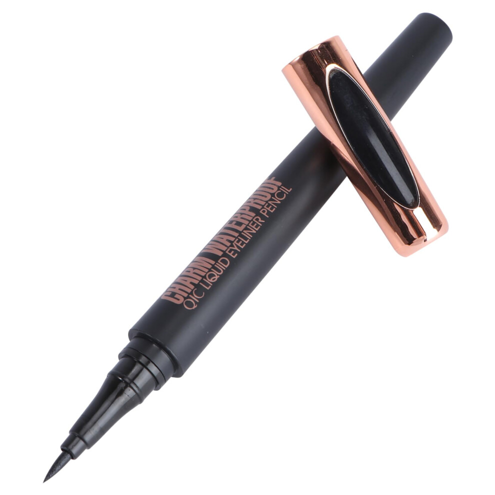 Waterproof Liquid Eyeliner Pen for Women with Precise Line Control and Sweatproof LongLasting Wear