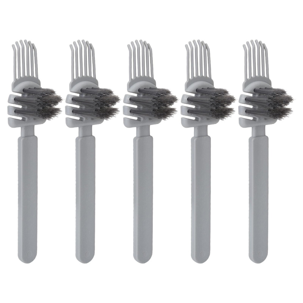 Unisex Hair Brush Cleaner 5 Pack With Dense Bristles For Effective Hair Removal And Travel Use
