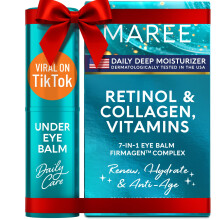 Under Eye Balm Stick with Retinol and Ceramide for Dark Circles, Wrinkles and Deep Hydration