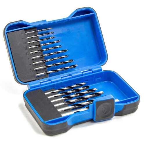 WOLF 15pc Brad Point Wood Drill Bit Set for Clean Precision Drilling Wolf Trade 1