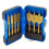 WOLF 7pc 1/4 inch Hex Shank Flat Wood Drill Bit Set Quick Change Wolf Trade 1
