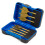 WOLF 7pc 1/4 inch Hex Shank Flat Wood Drill Bit Set Quick Change Wolf Trade 2
