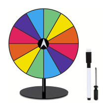 Regenbogenfarbenes, rotierendes Spielgerät mit-Kreisförmig