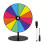 Regenbogenfarbenes, rotierendes Spielgerät mit-Kreisförmig 1