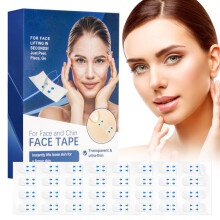 Face Lift Tape Invisible Waterproof Instant Lift for Sagging Skin Wrinkles, 120 PCS Breathable