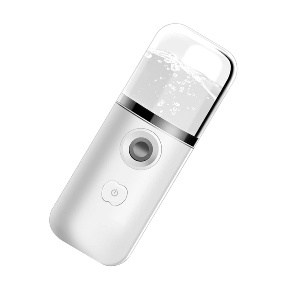 Nano Facial Mister USB Rechargeable Hydrating Sprayer 40ml Mini Steamer for Travel and Home Use