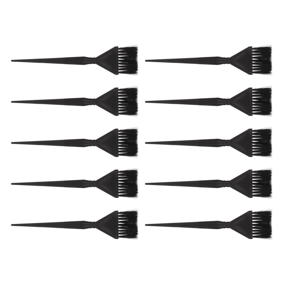 Hair Color Brush Dying Tint Bleach Professional ABS Black for Salon & Home