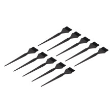 Professional Hair Color Brush Dyeing Tint Bleach Black for Home & Salon
