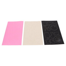 Self Adhesive Polyester Down Coat Repair Patch for Clothes, 3 Sheets