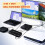 Multiple Device HDTV Video Splitter 4 Port Input Single Output 2