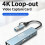 USB3.0 4K@30Hz UHD Video Capture Device Double Port For 3