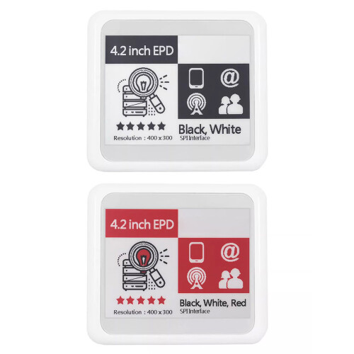 Friendly 4.2inch E Paper Display Electronic Shelf Label-Black 1