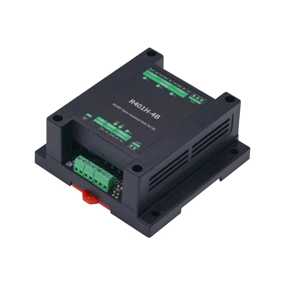 Rs485 Serials Hub Featuring Opt Coupler Isolation And-4B 7704000920780