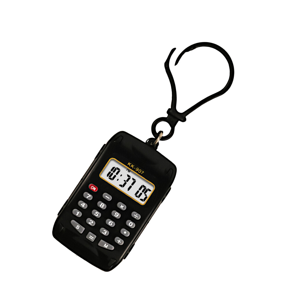 Small Electronic Calculator Multifunctional Lightweight- Black 7704000920858