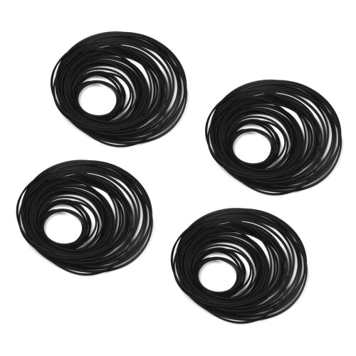 120Pcs 1mm Thickness Universal Cassette Tape Machine Rubber