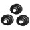 120Pcs 1mm Thickness Universal Cassette Tape Machine Rubber 7