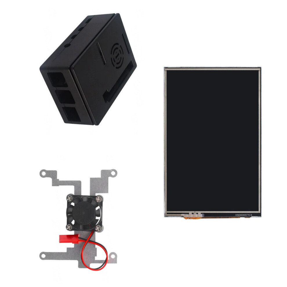 High Resolution 3.5Inch Mhs Touchscreens 480X320-Package 3 7704000920896