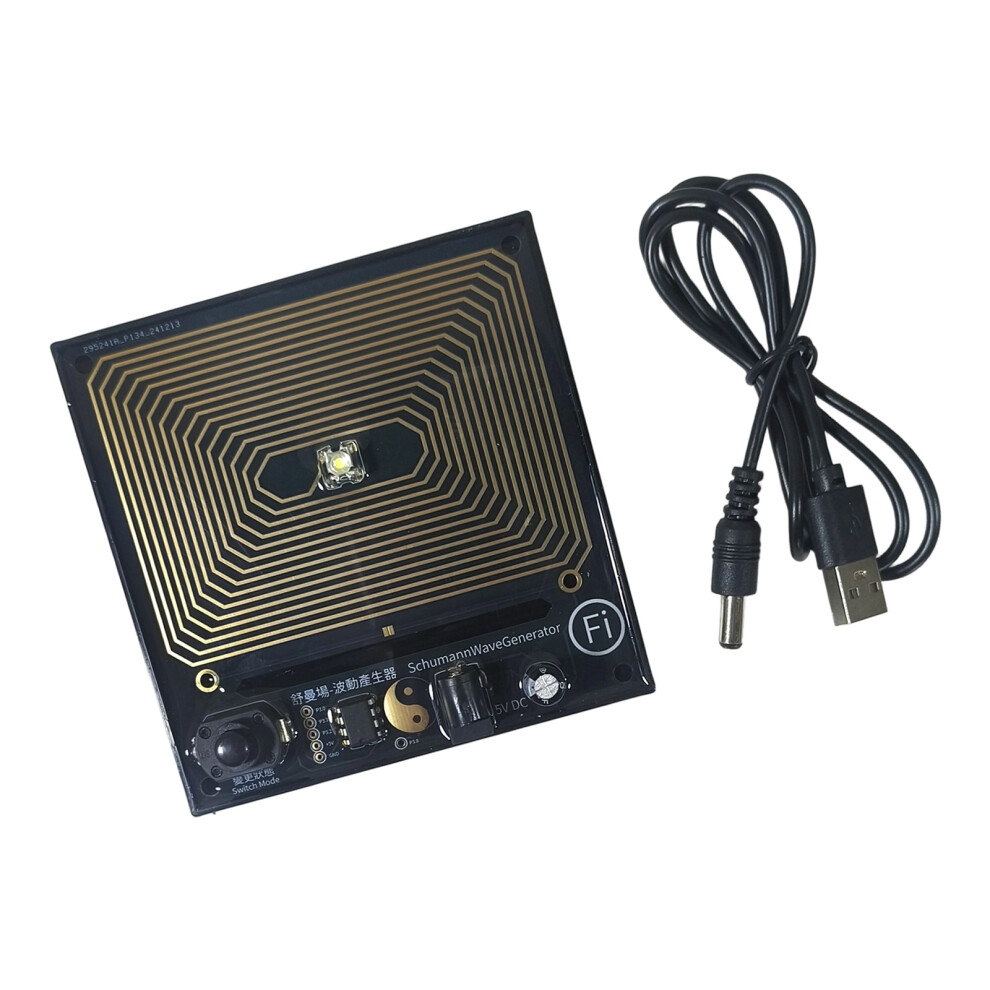 Resonance Generator Featuring Multiple Waveforms And Low Power 7704000921725