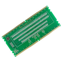 DDR5 RDIMM/UDIMM Memory Tester Long Latches LED Indicators for