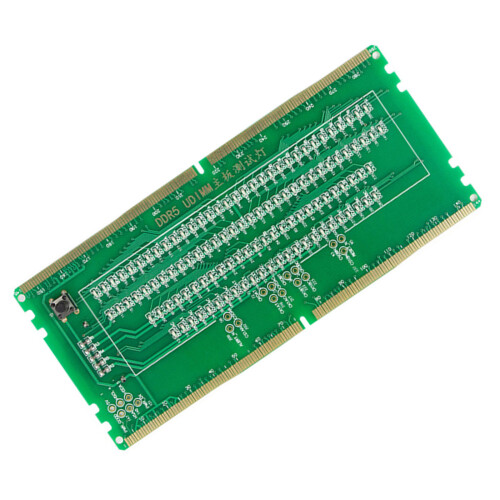 DDR5 RDIMM/UDIMM Memory Tester Long Latches LED Indicators for
