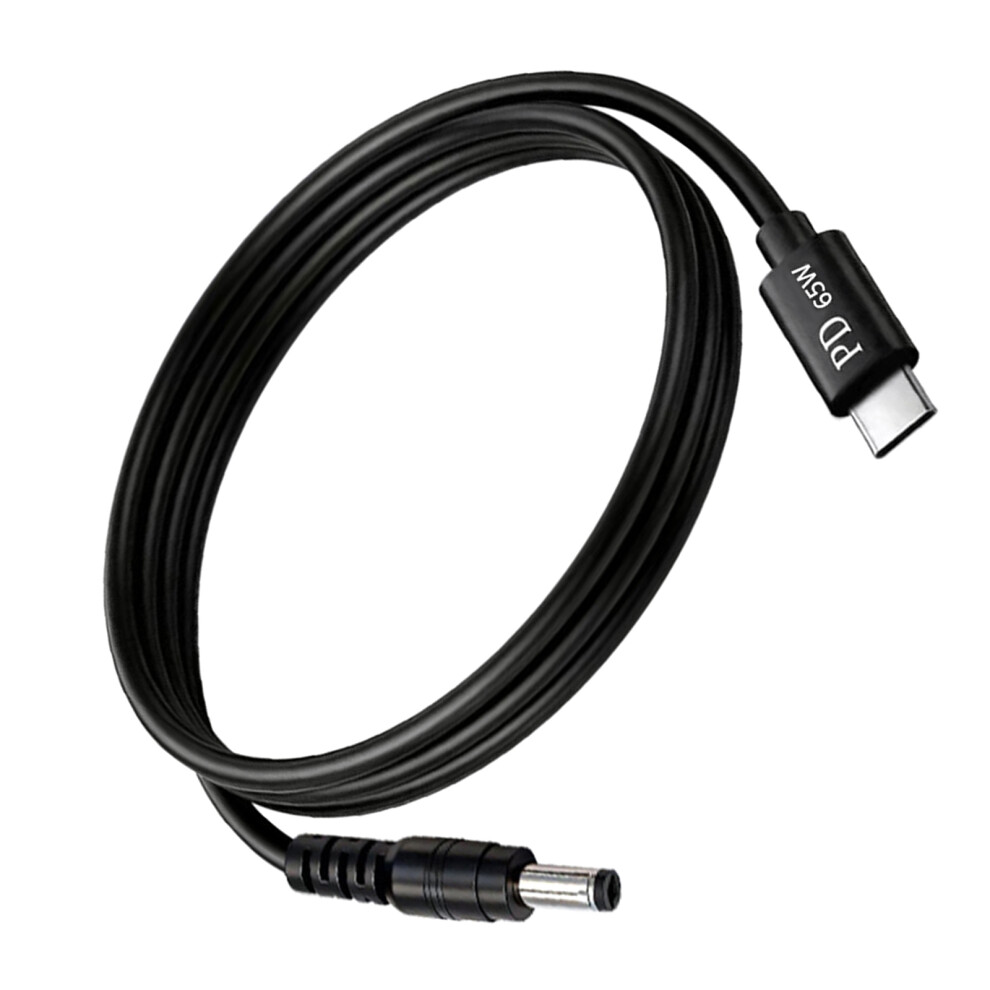 Rapid 65W Type C To Dc5.5mm Power Cable-5.5X2.1mm Straight H 7704000921329