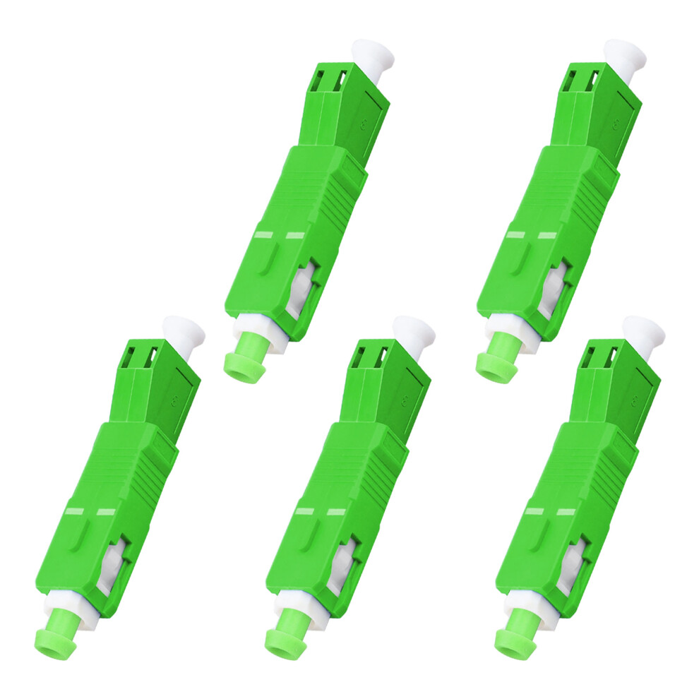 High Stability Lc Fiber Opt Flange Coupler Easy For Data-5 7704000921787