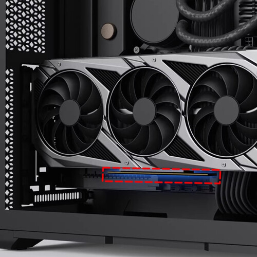 Fast Data Transfer PCIe3.0/PCIe4.0 x16-30 MM PCIE4.0X16 2
