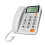 Corded Telephone Basic Landline Phone for Seniors Analog-White 1