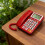 Corded Telephone Basic Landline Phone for Seniors Analog-White 3