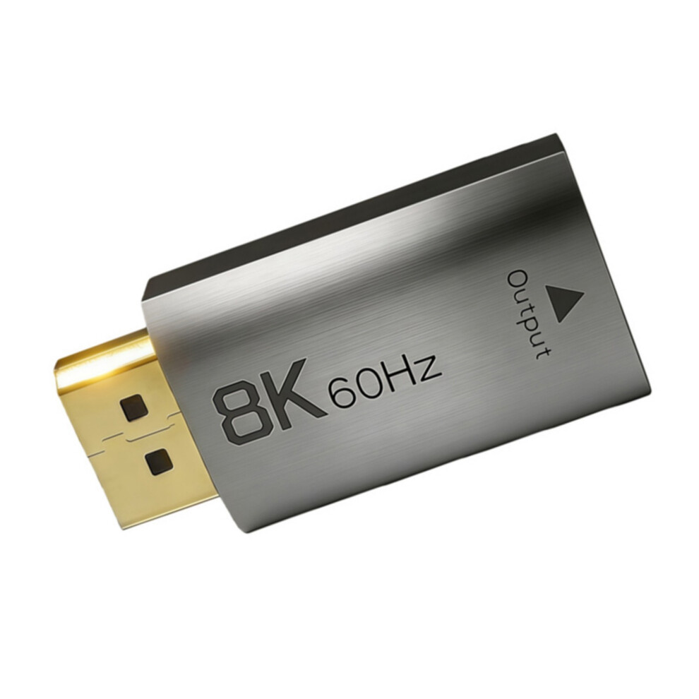 3D And Hdrs Dp1.4 To Hdtv 2.1 Adapters For 8K@60Hz 4K@144Hz 7704000921817